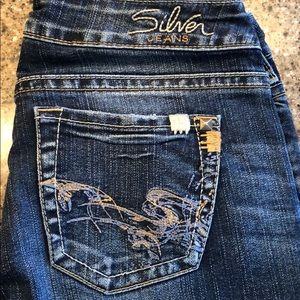 Silver Jeans - Tuesday